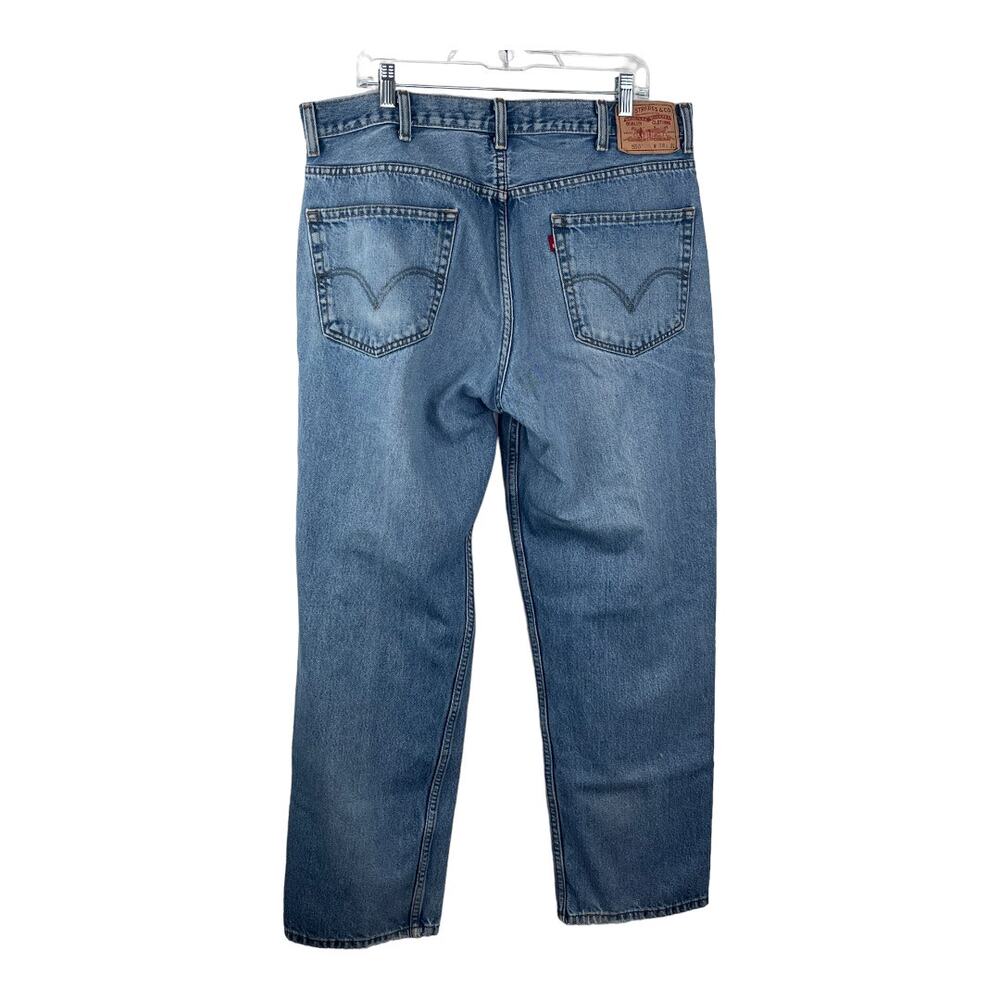 Levi’s 550 38 x 31 Light Wash Jeans Straight Leg Relaxed Fit
